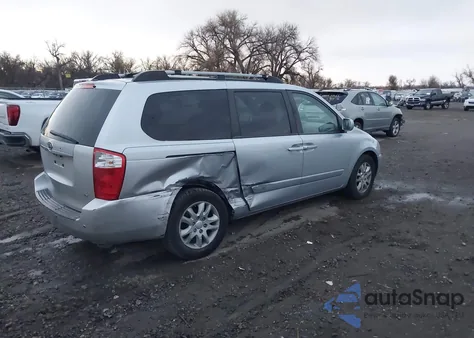 2007 Kia Sedona Ex z USA, uszkodzony, nr VIN KNDMB233476160242